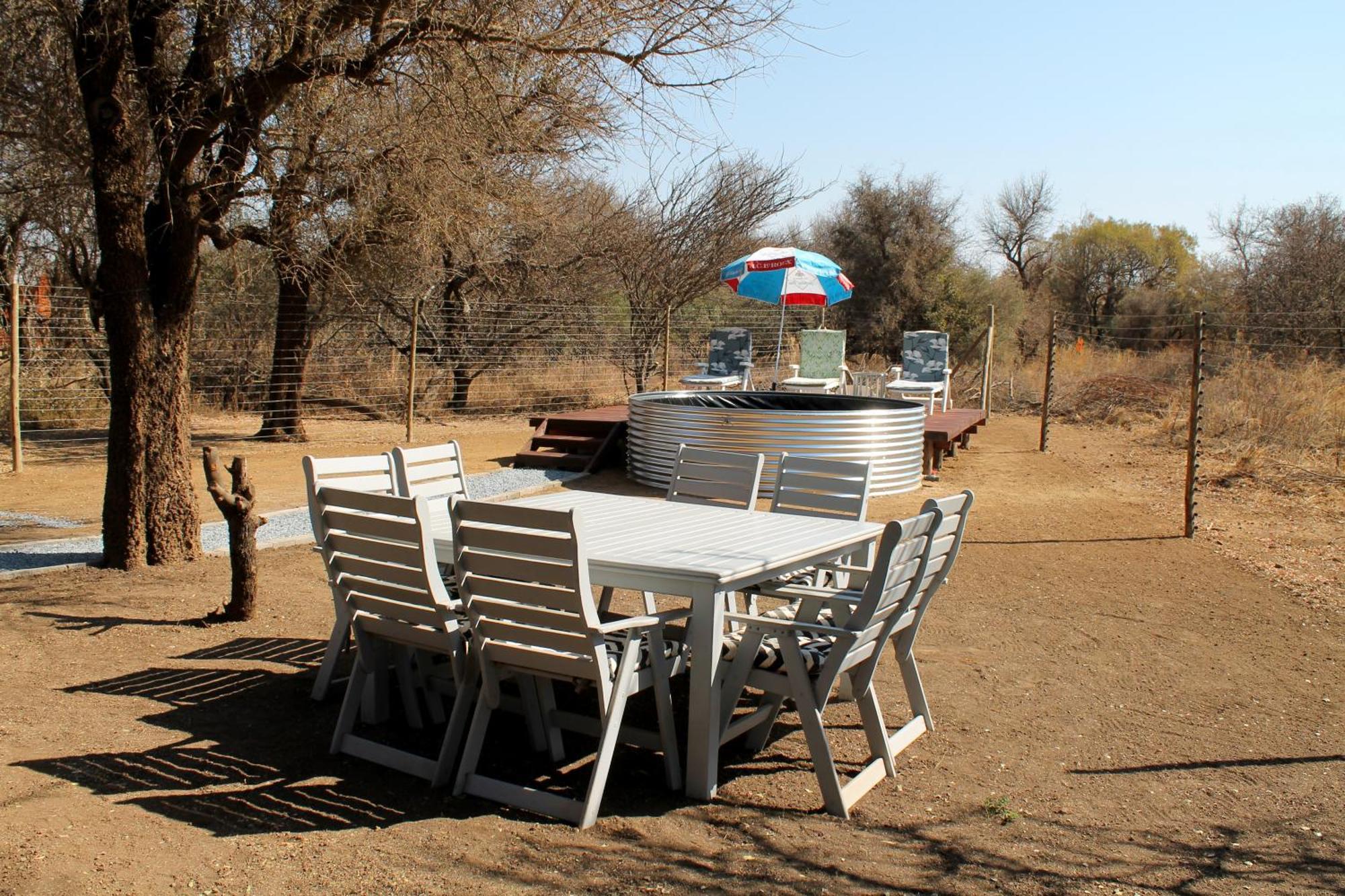 Ndlovu Log Home Dinokeng Klipdrift Exterior foto