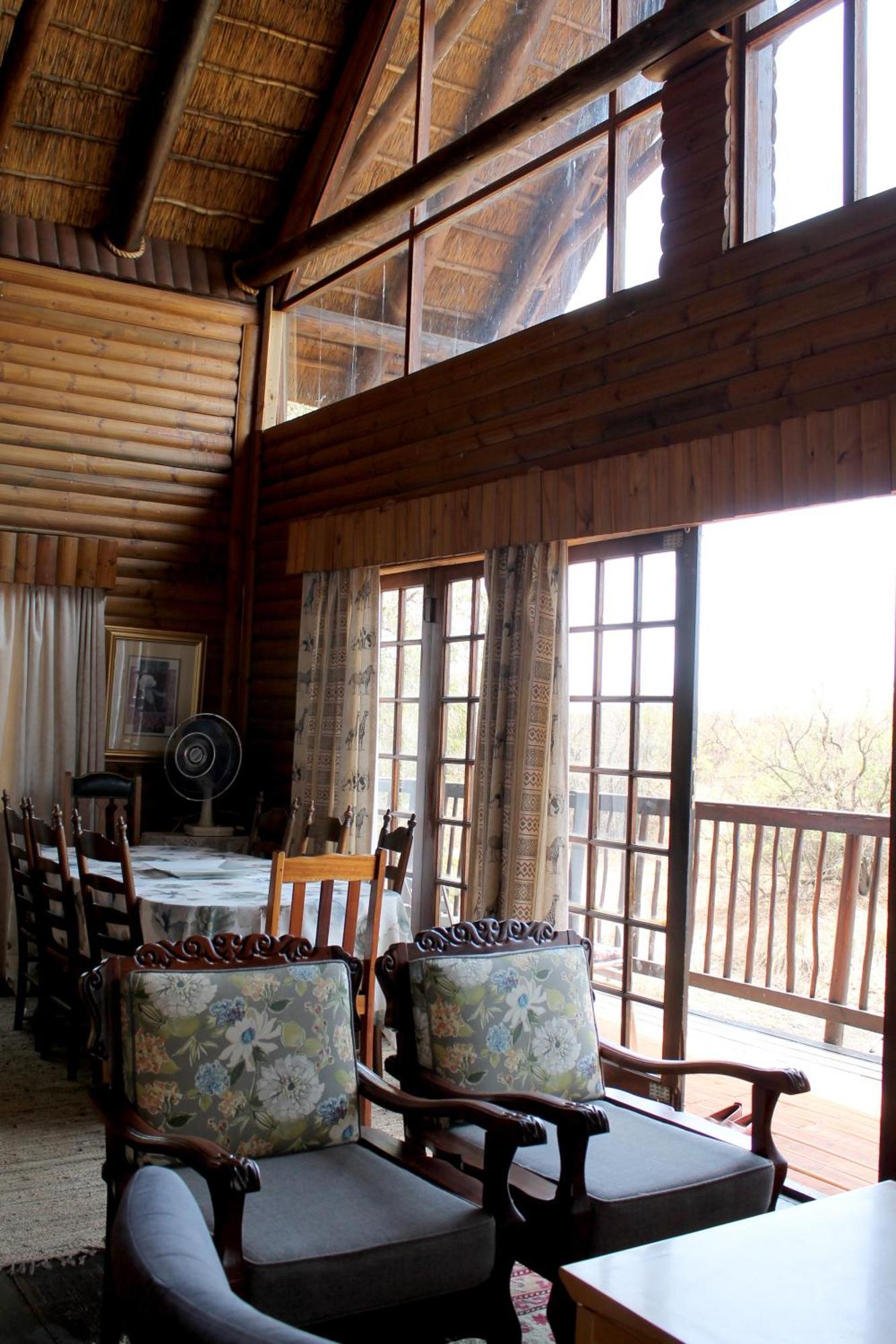 Ndlovu Log Home Dinokeng Klipdrift Exterior foto